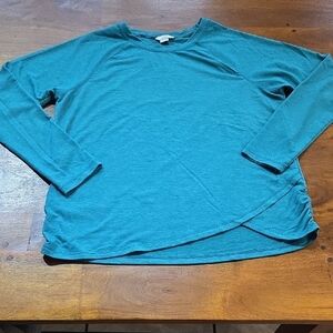 Danskin Blue Pullover Size XL